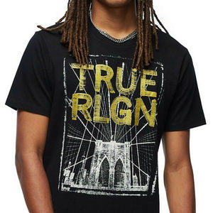 True Religion Men's Bridge Tee T-Shirt